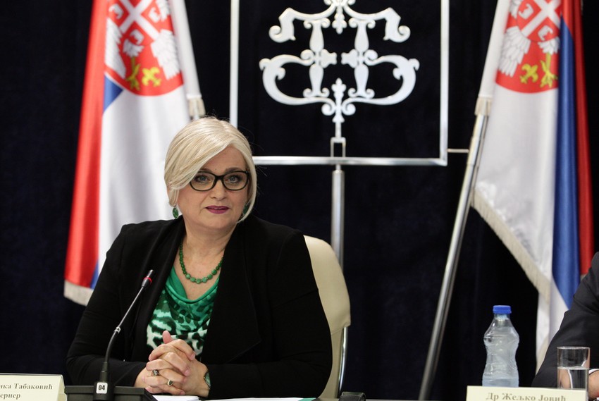 Jorgovanka Tabaković