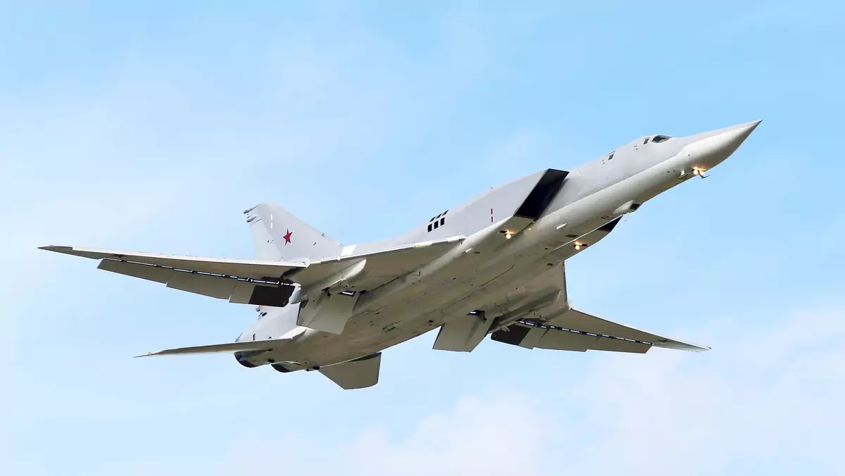 Tu-22M to jeden z podstawowych bombowców strategicznych Rosji