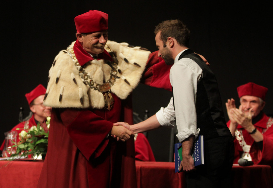 WARSZAWA AKADEMIA TEATRALNA INAUGURACJA ROKU