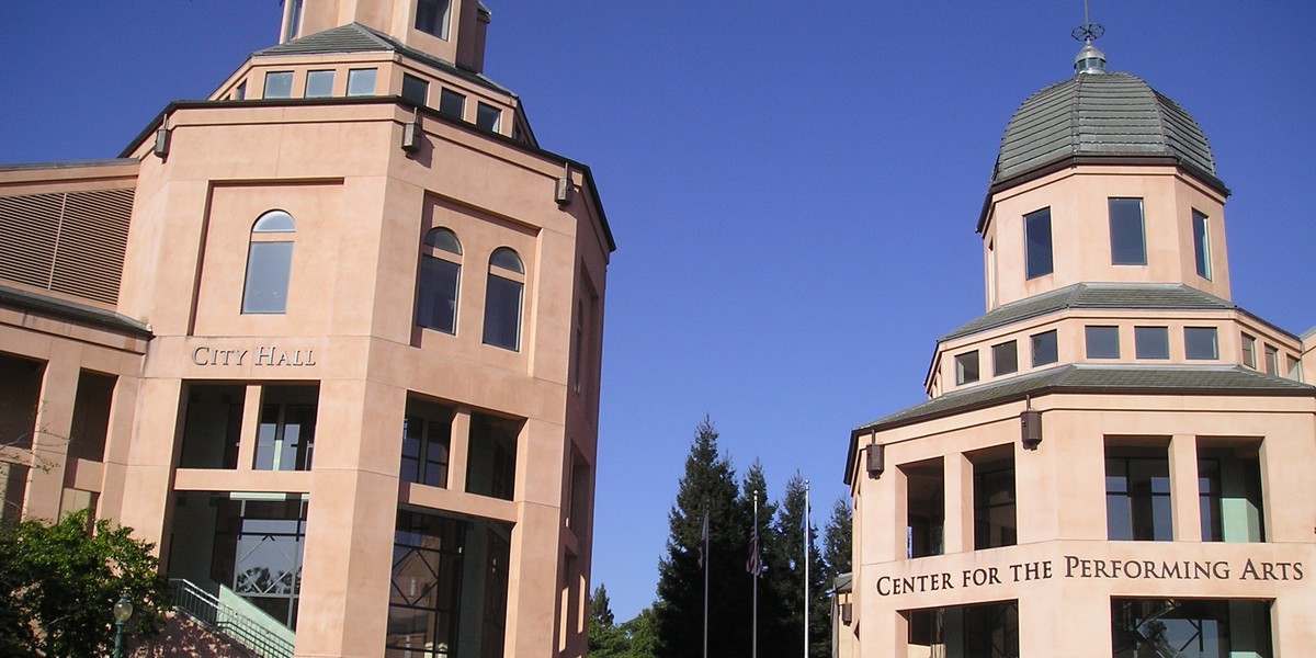 Downtown Mountain View, where Atlassian is expanding its Silicon Valley presence.