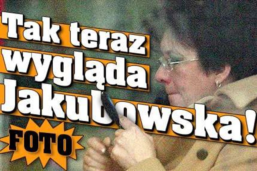 Tak teraz wygląda Jakubowska! FOTO