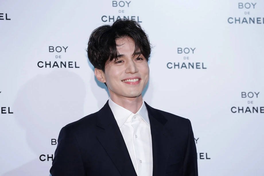 Lee Dong-Wook, koreański aktor, na imprezie inauguracyjnej Chanel "Boy De Chanel" w Seulu, 30 sierpnia 2018 r.