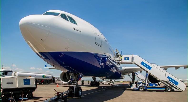 A Rwandair A330