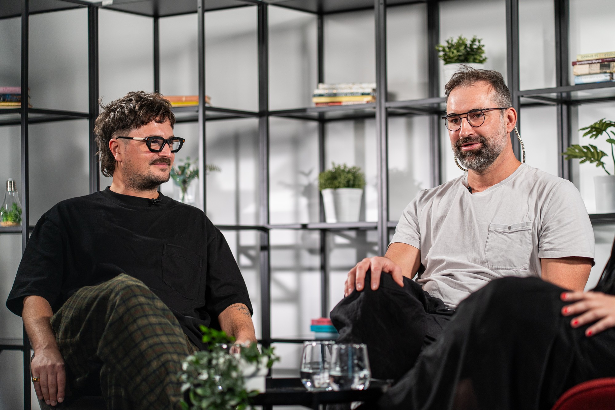 Juraj Podmanický z kapely Billy Barman a Juraj Benetin zo skupiny Korben Dallas.
