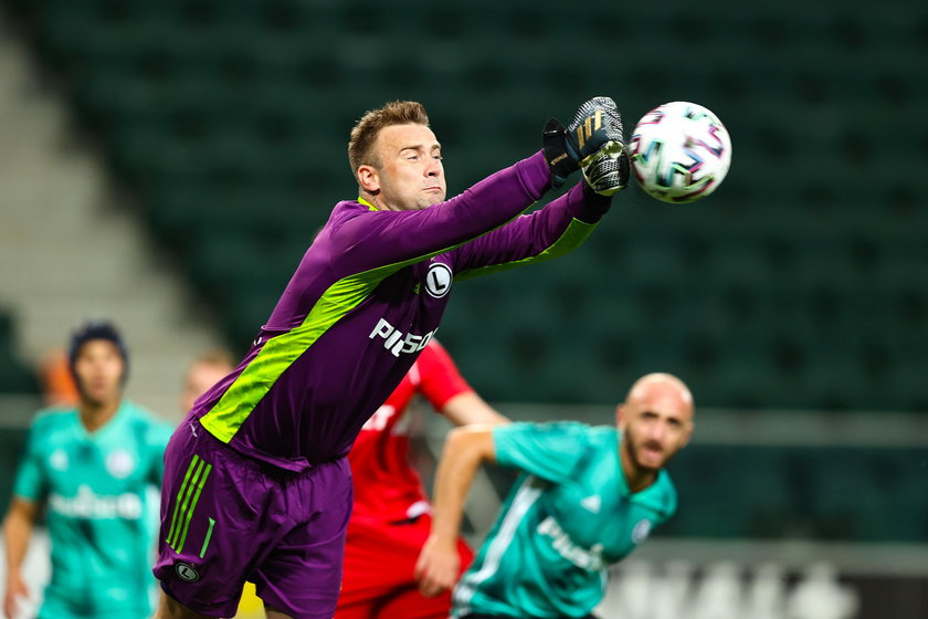 Liga Mistrzów: Legia – Omonia 0:2