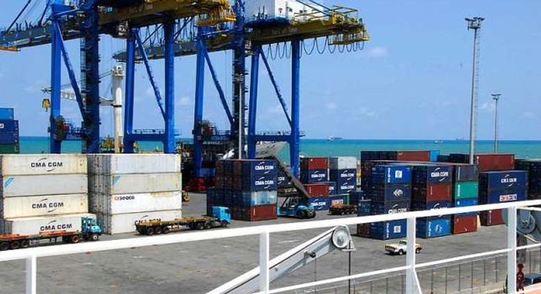 Tema Harbour, Ghana