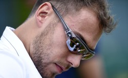 Jerzy Janowicz wyszedł z konferencji prasowej. Nie odpowiadała mu obecność jednego z dziennikarzy