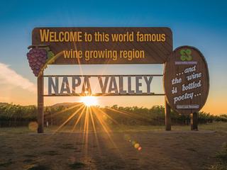 Dolina Napa to prawdziwa mekka koneserów wina