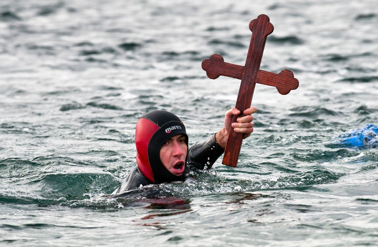 Święto Epifanii, Rumunia