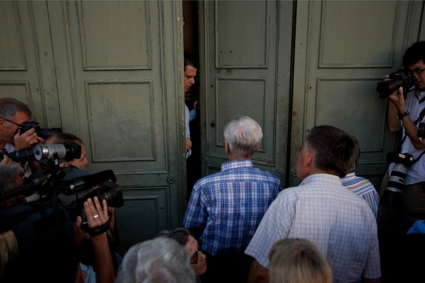 Poreski status grčkih brodskih magnata bio je predmet spora tokom grčkih pregovora s kreditorima