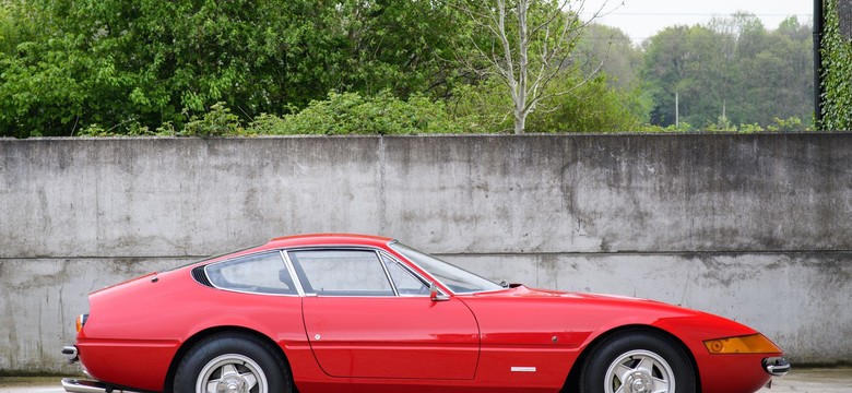 Ferrari przemycali przetopione złoto. Teraz auto jest warte fortunę