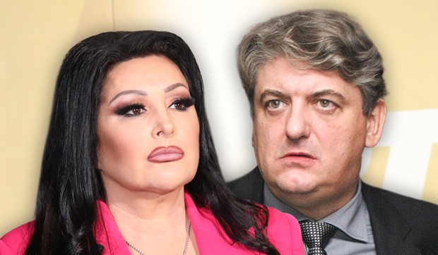 Dragana Mirković i Toni Bijelić 