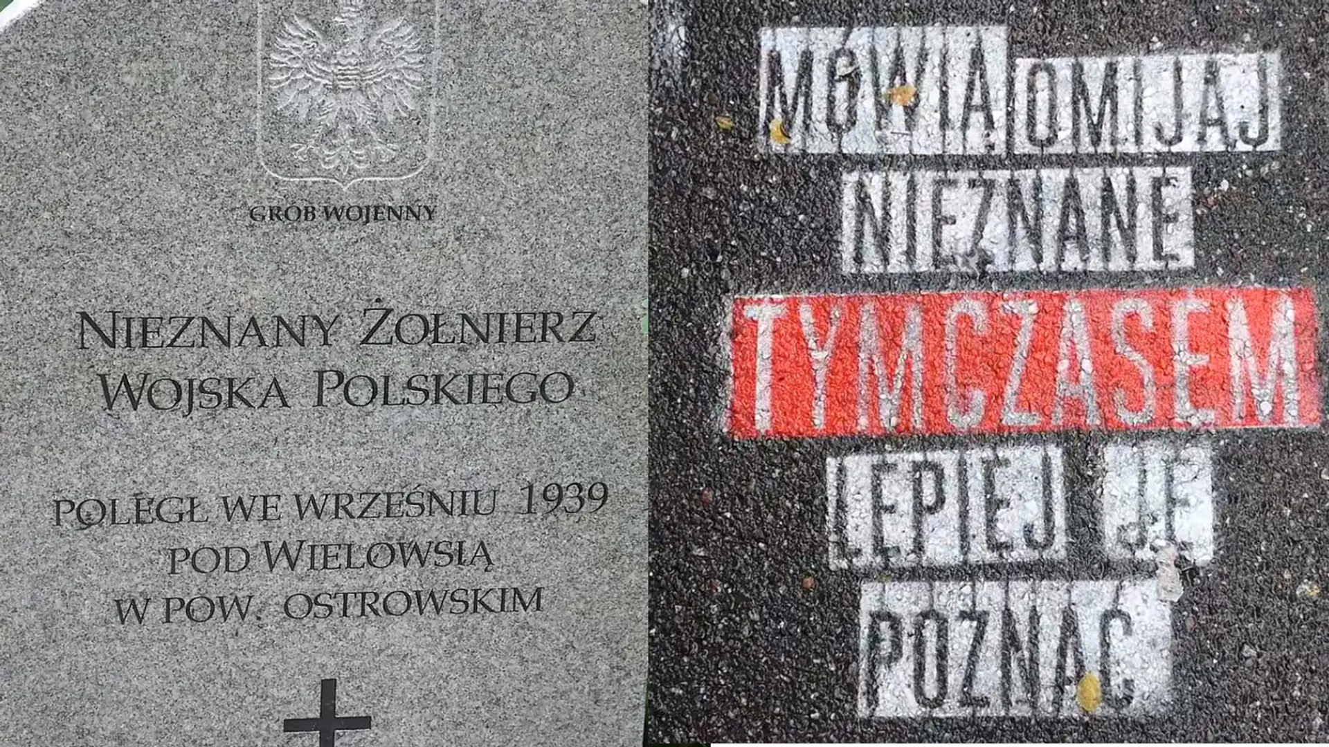 Reklama piwa w pobliżu cmentarza bohaterów. Ludzie się wściekli, EB przeprasza