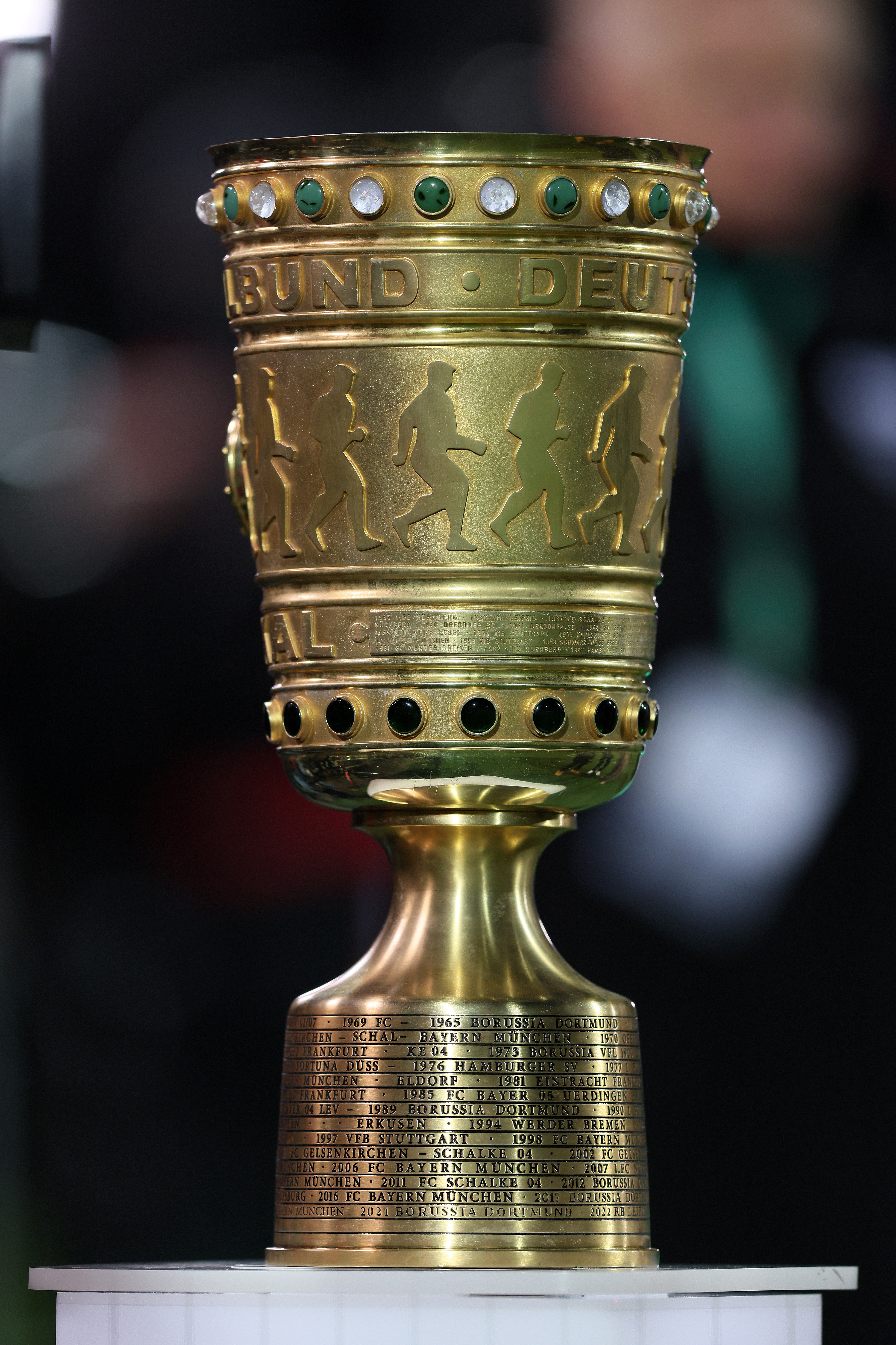 Historische Chance für Hertha: Pokalfinale könnte im eigenen Olympiastadion steigen