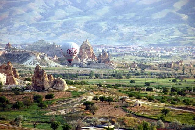 Galeria Turcja - Kapadocja z "lotu ptaka", obrazek 9