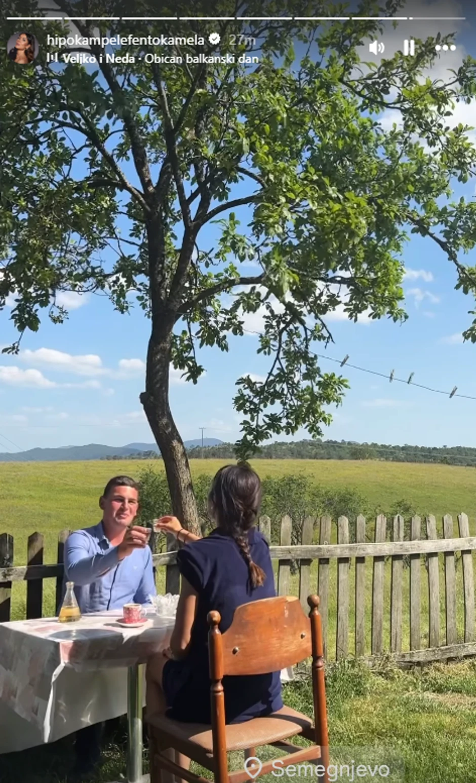 Dragana posetila Luku