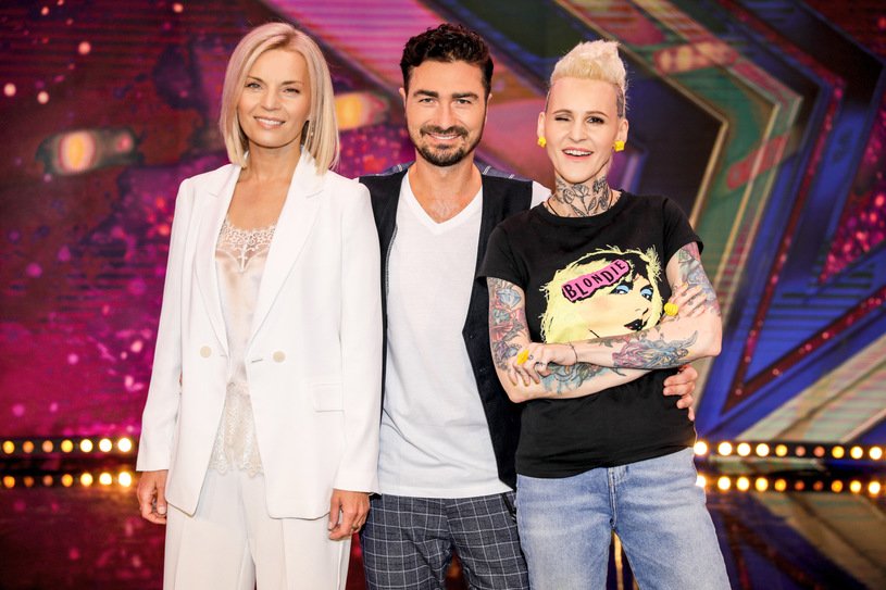 Juriu "Am talent!" La TVN: Małgorzata Foremniak, Jan Kliment și Agnieszka Chylińska 