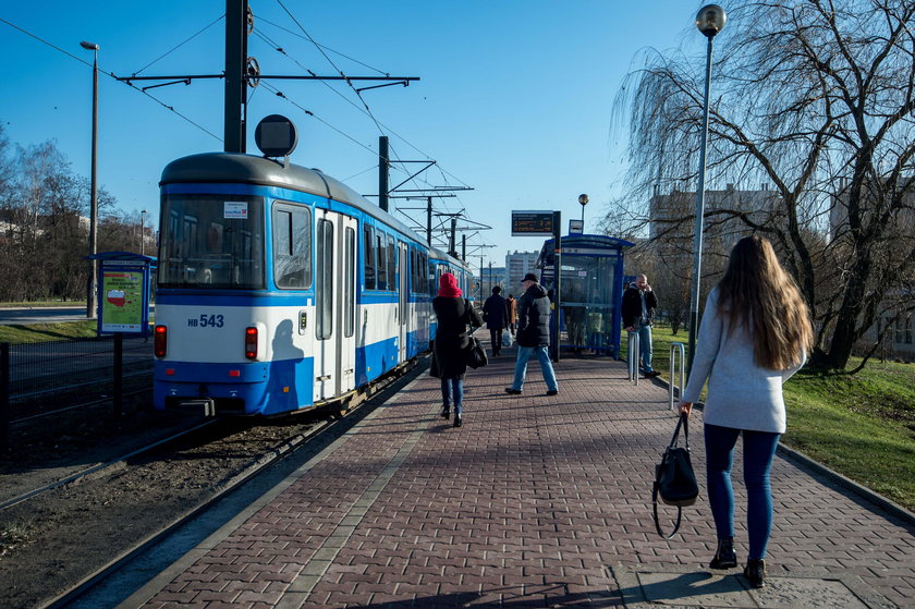 Park&Ride Kurdwanów w Krakowie