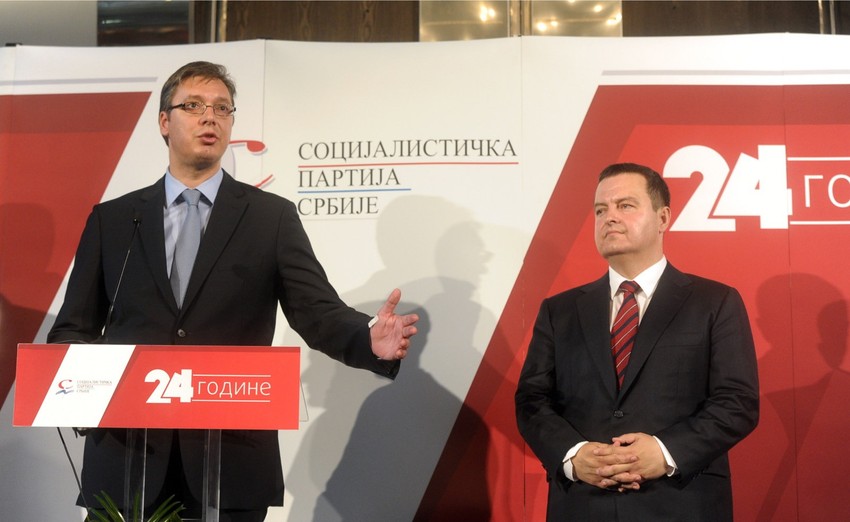 Je li na pomolu kraj koalicije: Aleksandar Vučić i Ivica Dačić