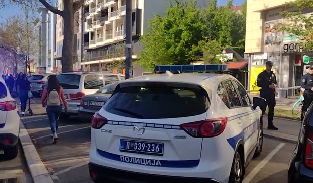 Policija Novi Sad