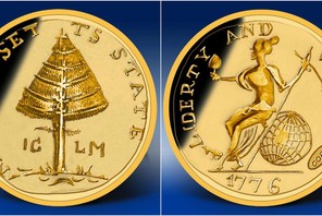 Pine tree coin