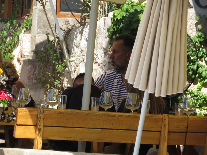Vlade Divac sa ženom