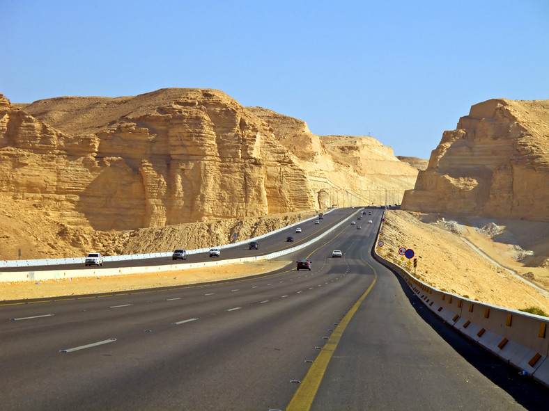 Droga w Arabii Saudyjskiej