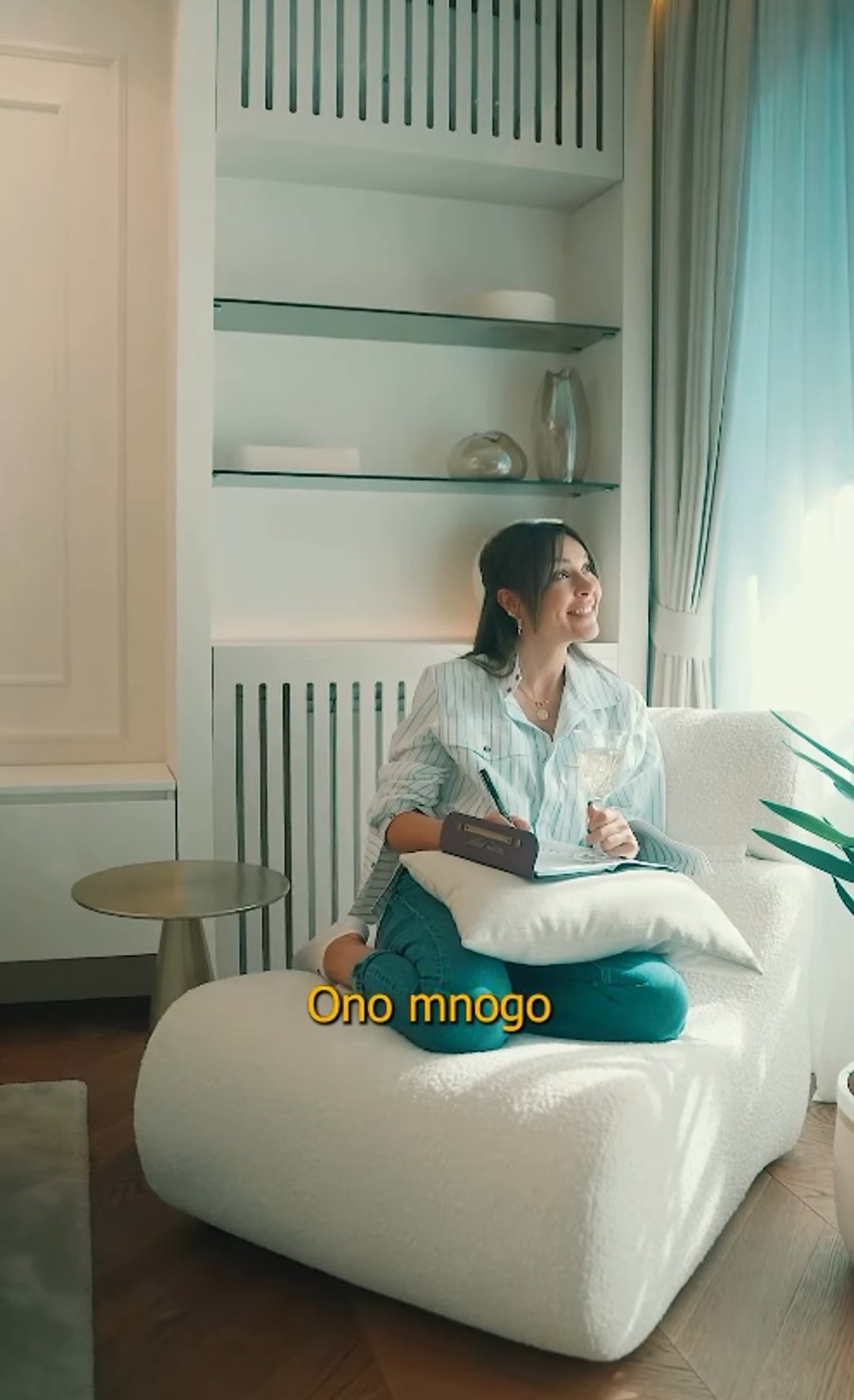 Dragana Mićalović pokazala novi stan