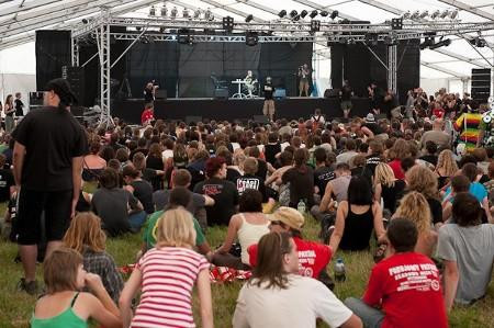 Przystanek Woodstock 2009: Lech Wałęsa gościem Akademii Sztuk Przepięknych