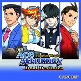 Okładka: Phoenix Wright: Ace Attorney – Dual Destinies