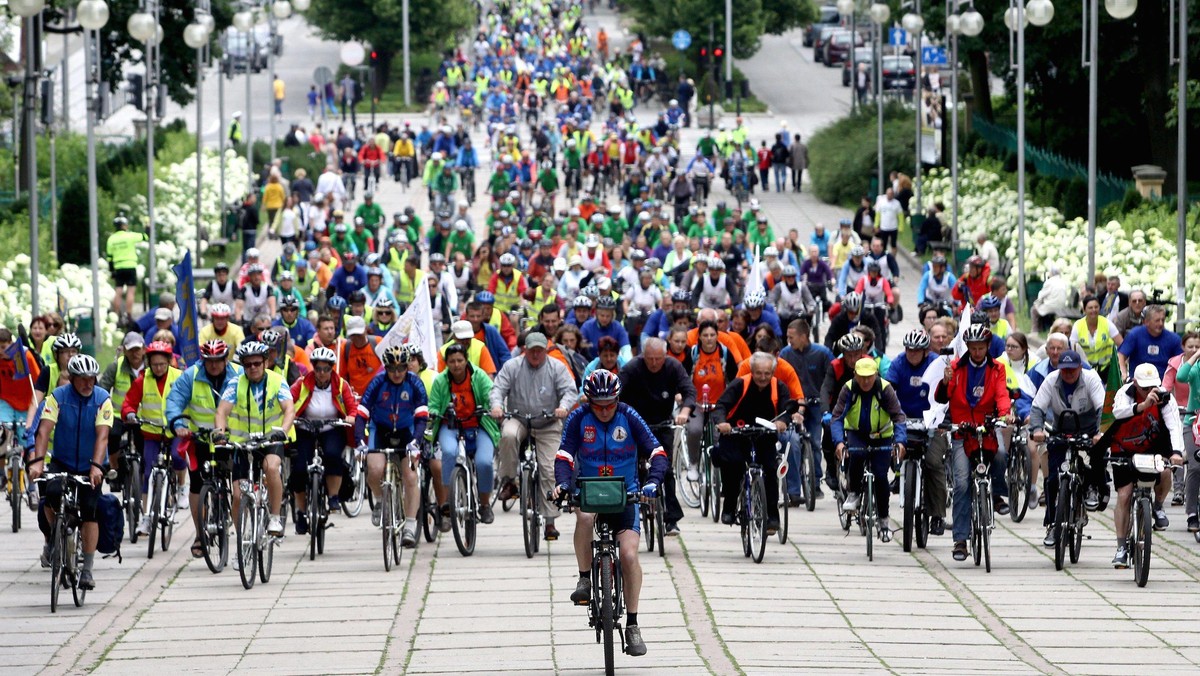 CZĘSTOCHOWA JASNA GÓRA PIELGRZYMKA ROWEROWA