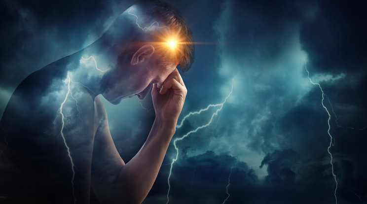 Az időjáráshoz kapcsolt egyik gyakori panasz a migrén / Fotó: Shutterstock
