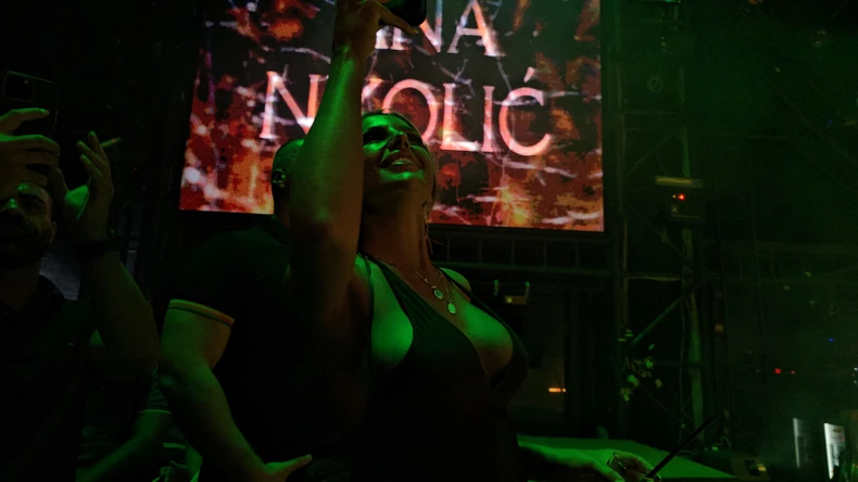 Ivana Šopić, paparaco