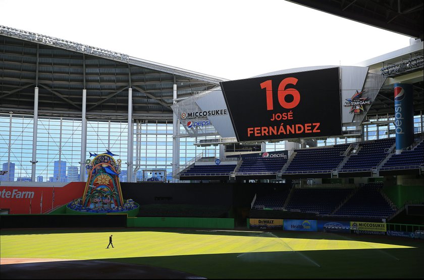 Jose Fernandez nie żyje. Bejsbolista Miami Marlins zmarł w wypadku łodzi