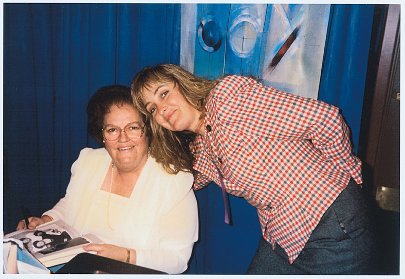 Patricia Tate z mamą Doris