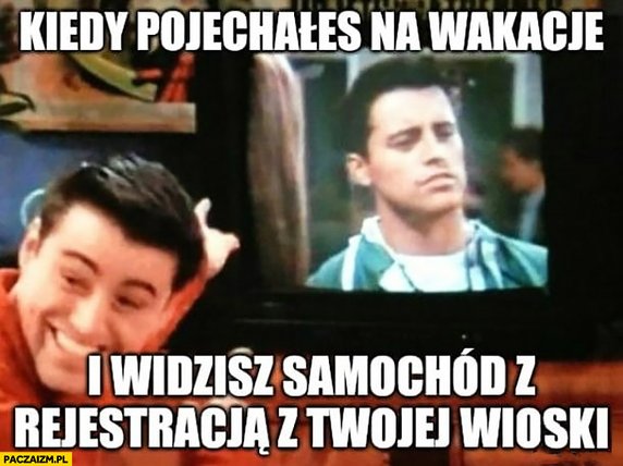 Wakacje 2021 - memy