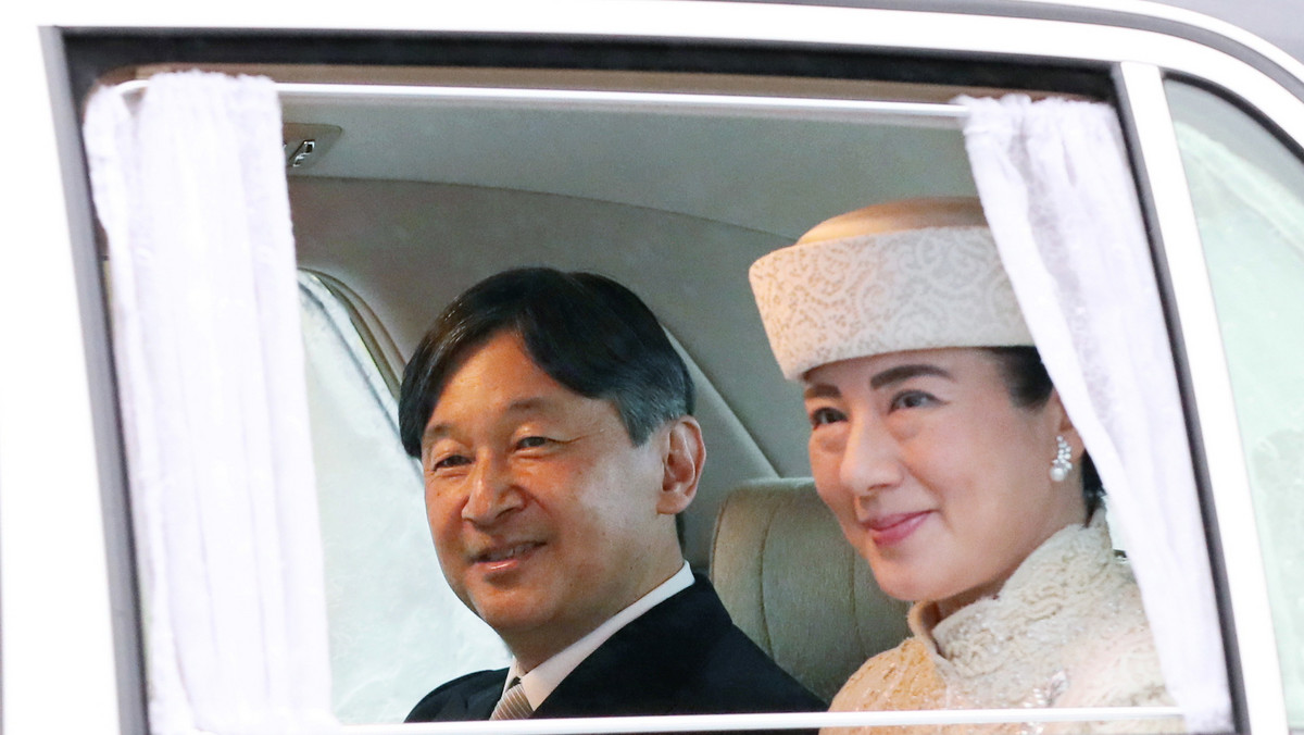 Japonia. Nowy cesarz Naruhito