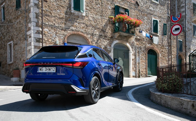 Lexus RX 450h+