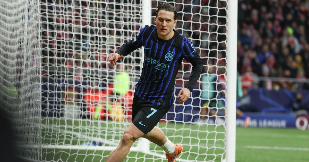 Liga Mistrzów. Zieliński strzelił gola dla Interu. Koszmarny błąd Neuera pogrążył Bayern