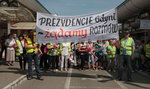 Protest za protestem: w Gdyni handlowcy, w Gdańsku taksówkarze