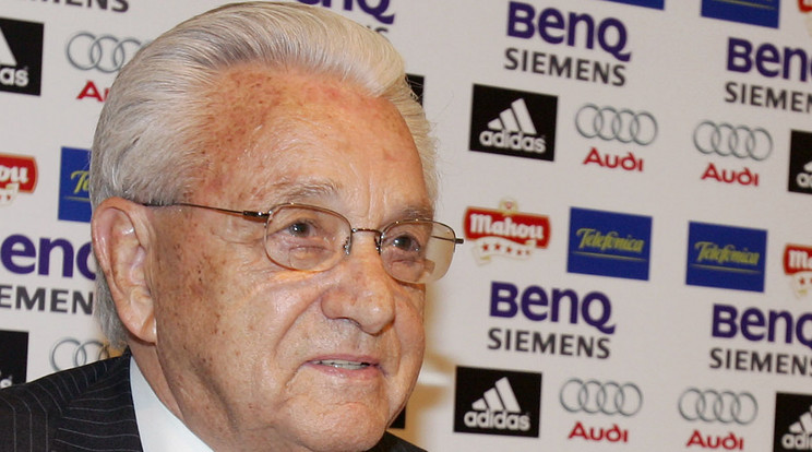 Elhunyt a Real Madrid korábbi elnöke /Fotó: AFP