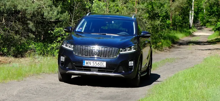 Kia Sorento - kłopoty z oprogramowaniem. Akcja serwisowa