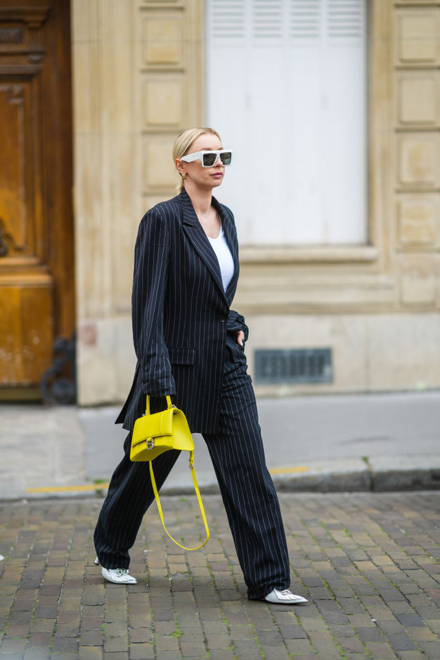 Paris Fashion Week. Street Style. Justyna Czerniak