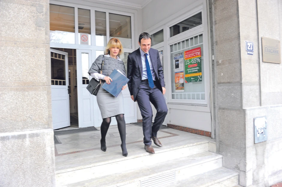 Start: Trivanova je posle primopredaje sačekala da odu novinari