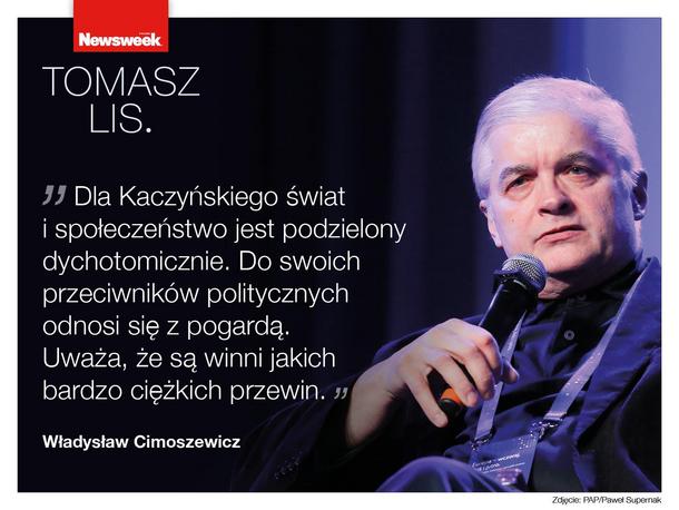 Włodzimierz Cimoszewicz Tomasz Lis