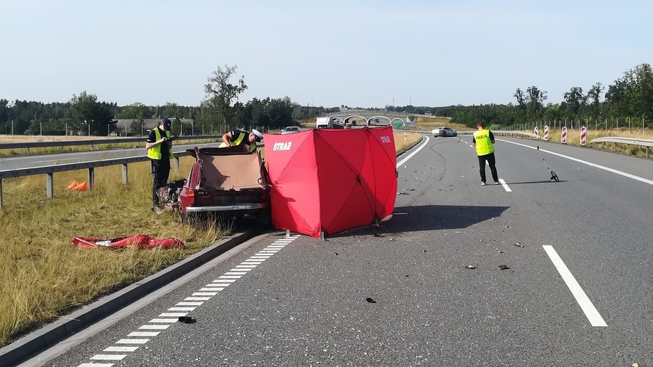 W wyniku zderzenia czołowego na trasie S5 życie stracił 85-latek 