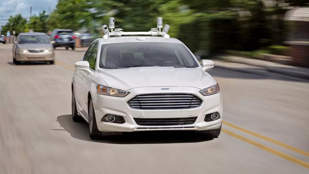 Autonomiczny Ford