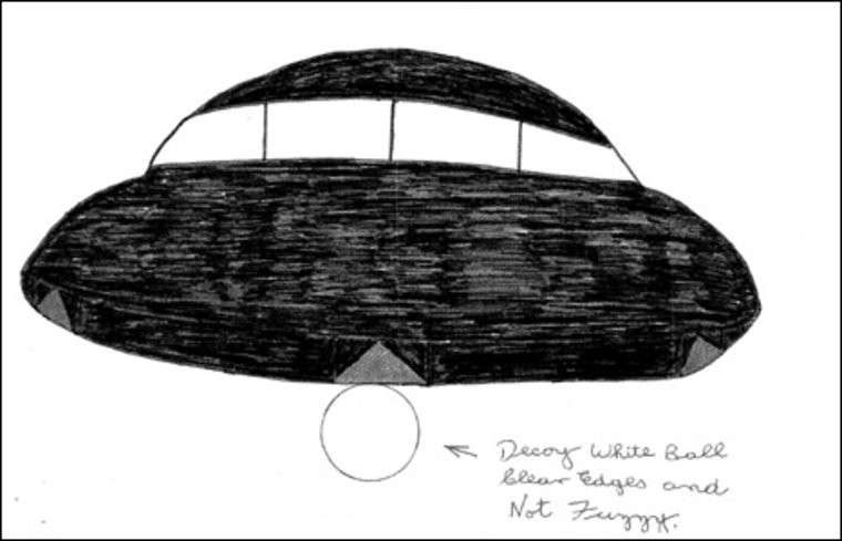 Brytyjczycy oddtajnili archiwalne relacje o spotkaniach z UFO