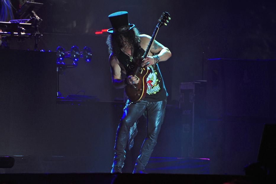 A Guns N' Roses a 2016-os Coachellan/Fotó:Northfoto