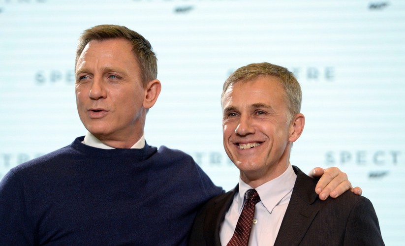 Daniel Graig i Christoph Waltz